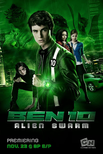 ดูหนังออนไลน์ Ben 10: Alien Swarm (2009) เบ็นเท็น: ฝ่าวิกฤติชิปมรณะ