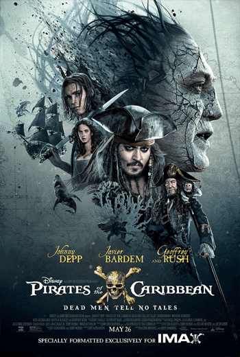 ดูหนังออนไลน์ Pirates of the Caribbean: Dead Men Tell No Tales (2017) สงครามแค้นโจรสลัดไร้ชีพ