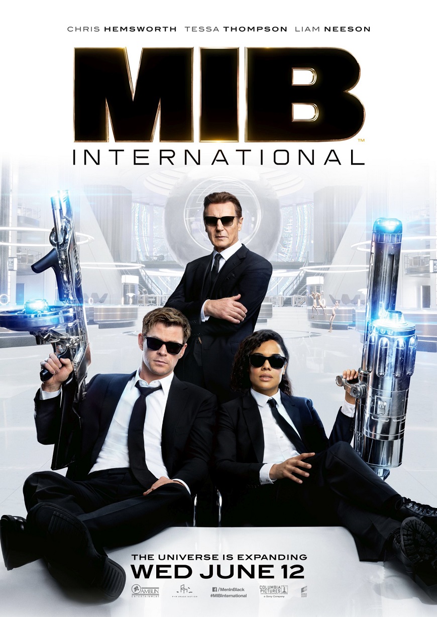 ดูหนังออนไลน์ Men in Black International เอ็มไอบี หน่วยจารชนสากลพิทักษ์โลก (2019)