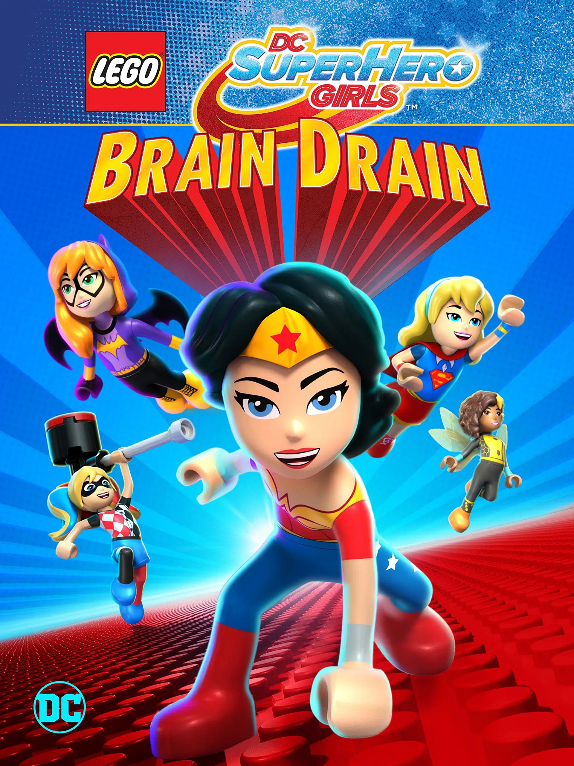 ดูหนังออนไลน์ LEGO DC SUPER HERO GIRLS BRAIN DRAIN เลโก้ แก๊งค์สาว ดีซีซูเปอร์ฮีโร่ ทลายแผนล้างสมองครองโลก