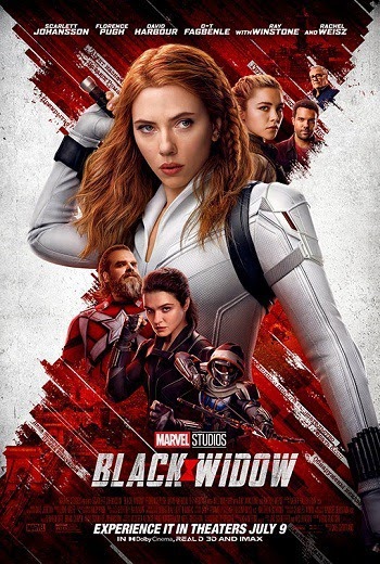 ดูหนังออนไลน์ Black Widow แบล็ค วิโดว์ (2021)