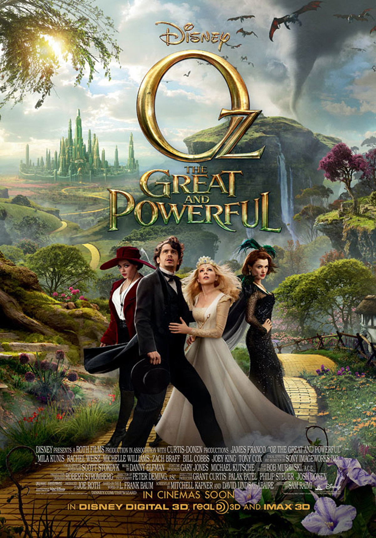 ดูหนังออนไลน์ Oz The Great and Powerful (2013) ออซ มหัศจรรย์พ่อมดผู้ยิ่งใหญ่