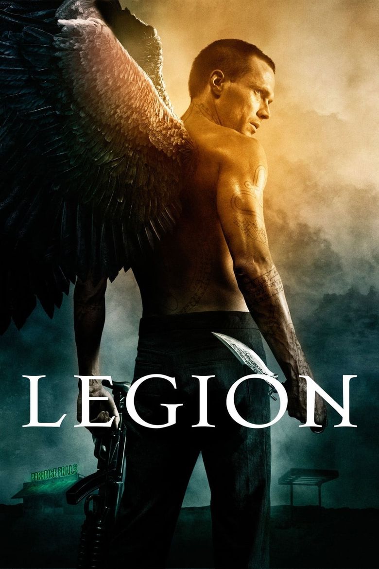 ดูหนังออนไลน์ Legion (2009) สงครามเทวาล้างนรก