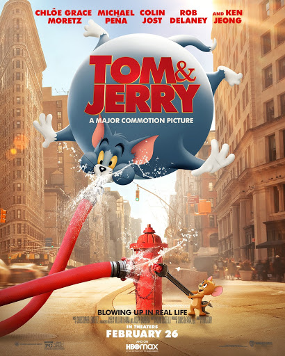 ดูหนังออนไลน์ฟรี Tom And Jerry (2021) [พากย์ไทย]