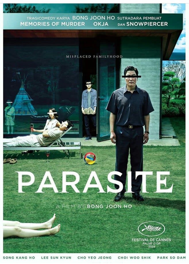 ดูหนังออนไลน์ Parasite ชนชั้นปรสิต (2019)