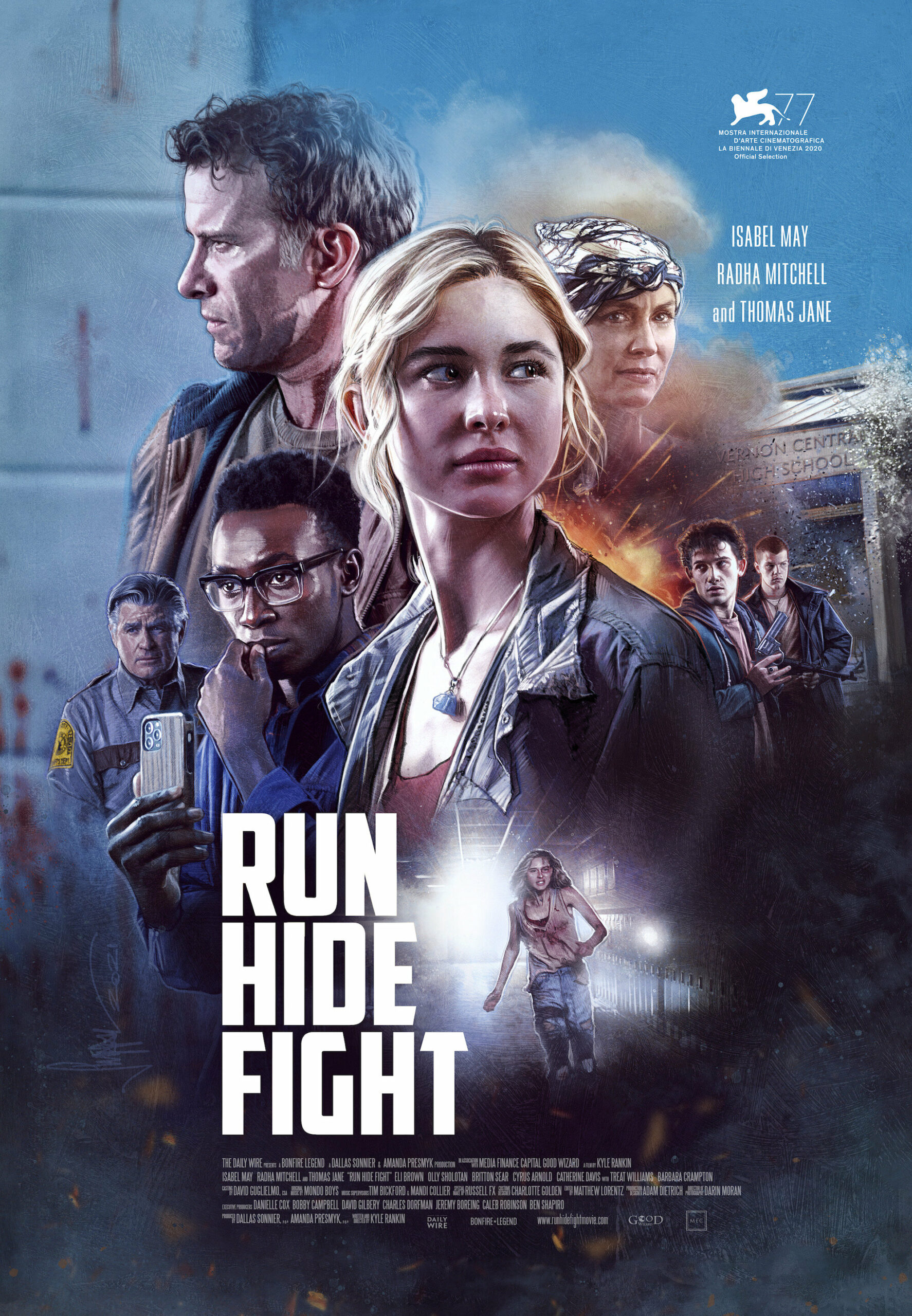 ดูหนังออนไลน์ฟรี Run Hide Fight (2020)