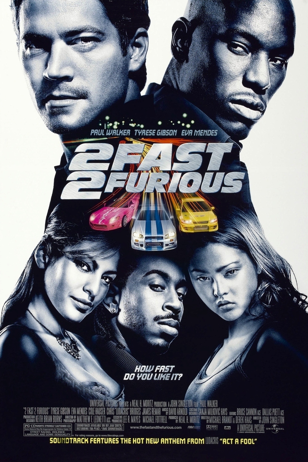 ดูหนังออนไลน์ 2 Fast 2 Furious (2003) เร็วคูณ 2 ดับเบิ้ลแรงท้านรก