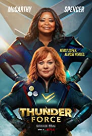 ดูหนังออนไลน์ฟรี Thunder Force (2021) ธันเดอร์ฟอร์ซ ขบวนการฮีโร่ฟาดฟ้า