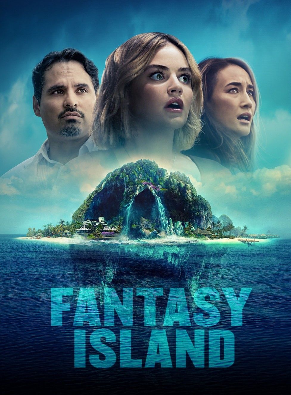 ดูหนังออนไลน์ฟรี Fantasy Island (2020) เกาะสวรรค์ เกมนรก