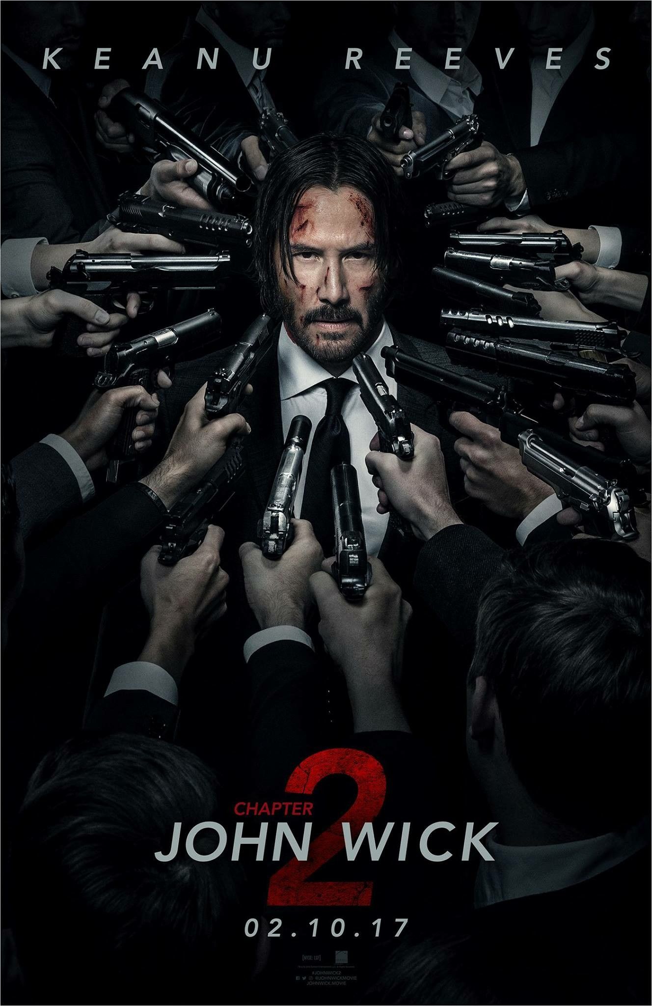 ดูหนังออนไลน์ John Wick Chapter 2 (2017) จอห์น วิค แรงกว่านรก 2