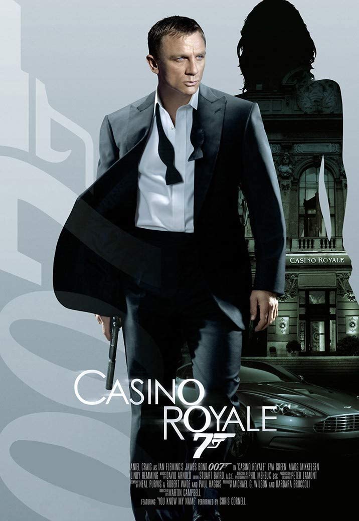 ดูหนังออนไลน์ James Bond 007 Casino Royale 007 (2006) พยัคฆ์ร้ายเดิมพันระห่ำโลก