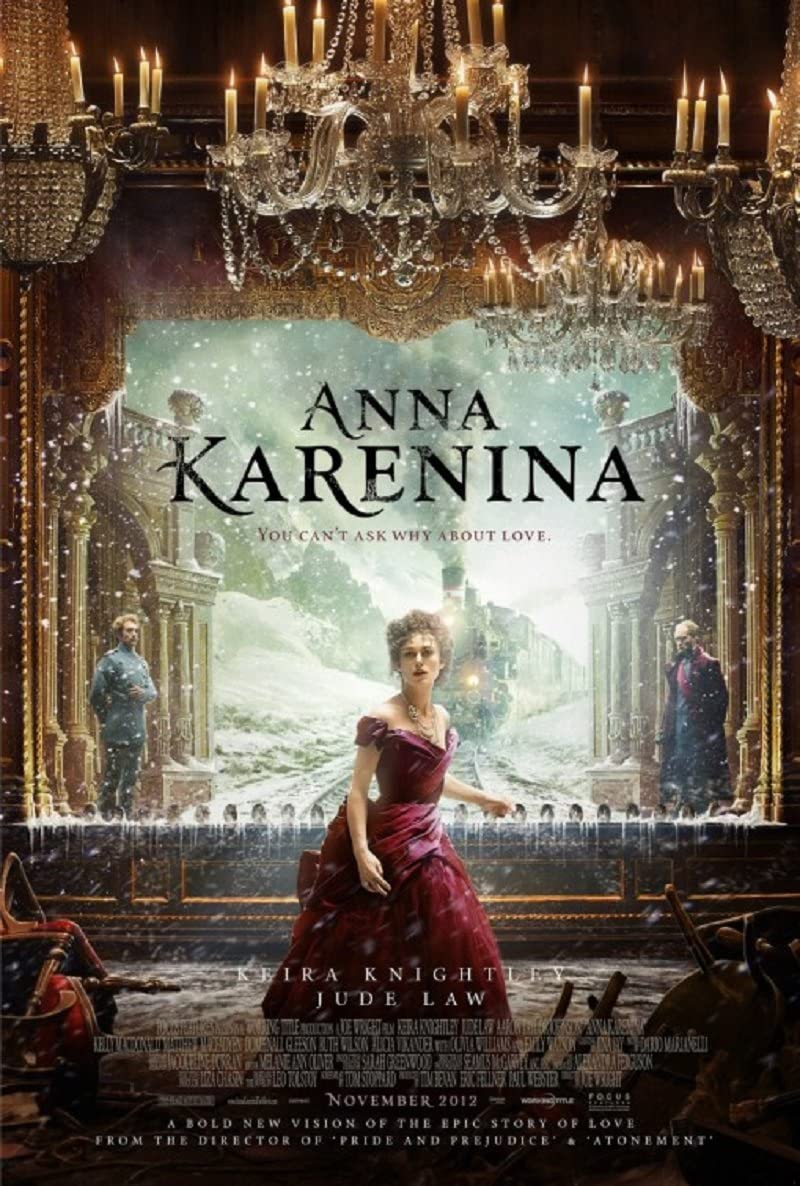 ดูหนังออนไลน์ Anna Karenina (2012) อันนา คาเรนิน่า รักร้อนซ่อนชู้