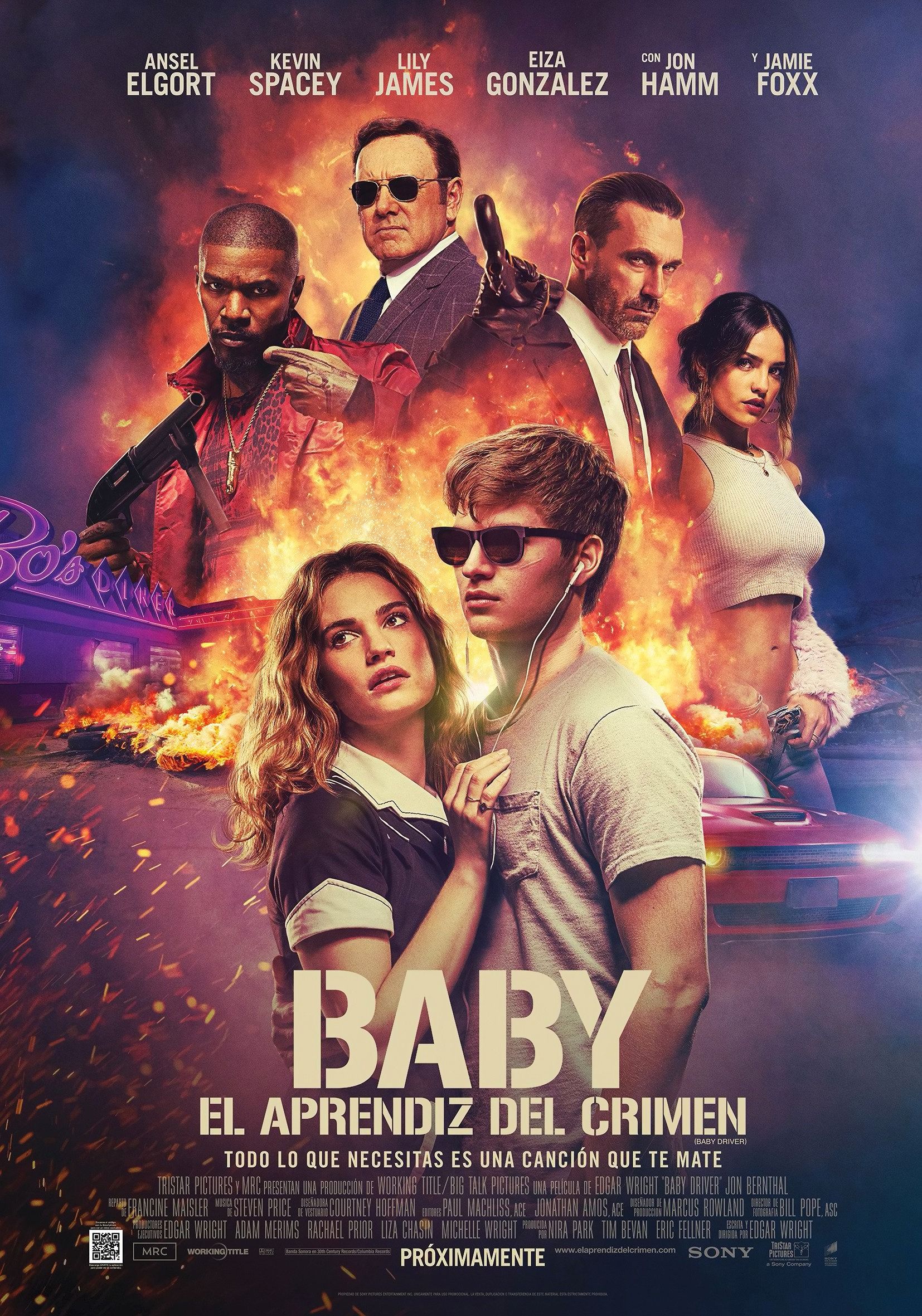 ดูหนังออนไลน์ Baby Driver (2017) จี้ เบบี้ ปล้น