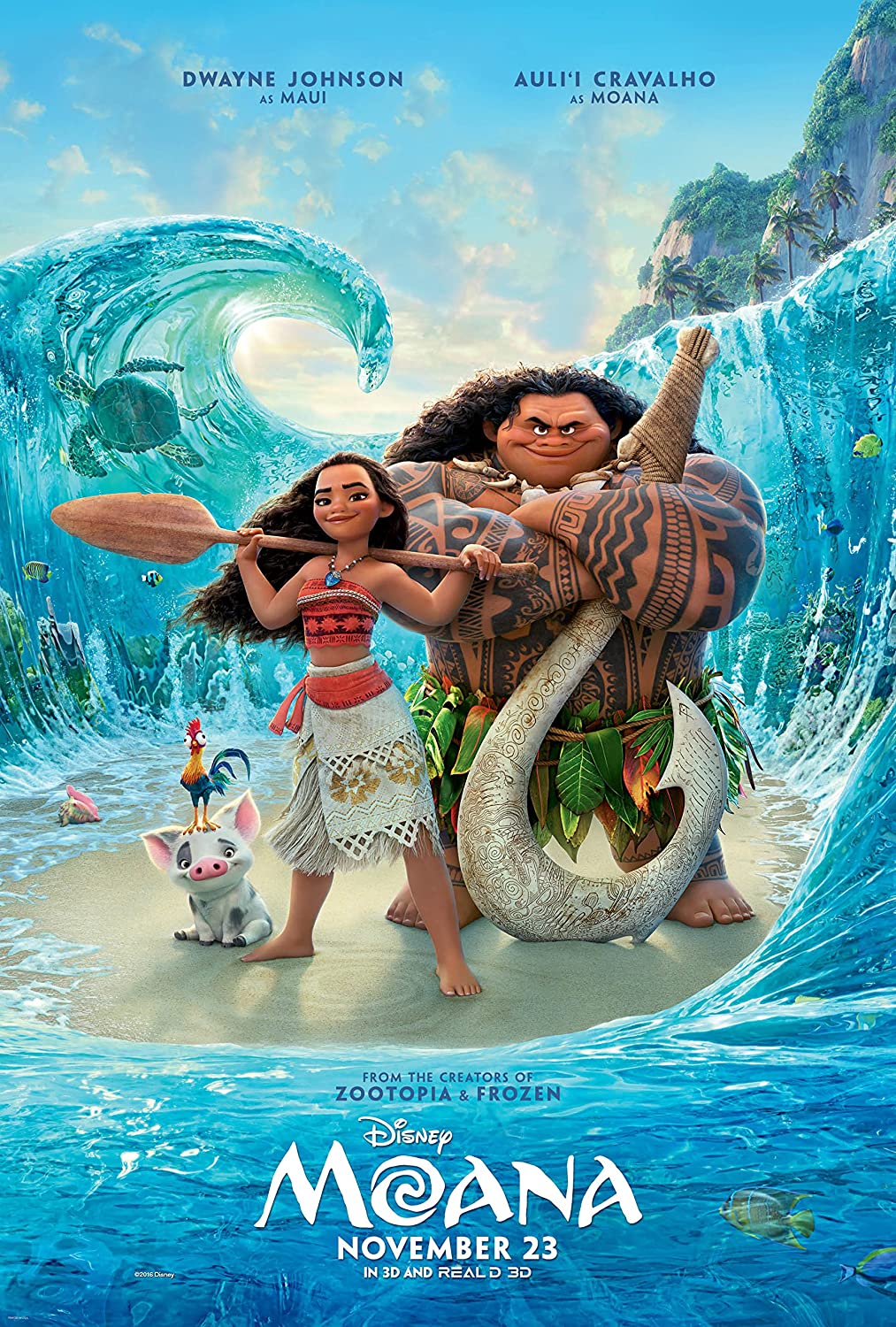 ดูหนังออนไลน์ Moana (2016) โมอาน่า ผจญภัยตำนานหมู่เกาะทะเลใต้