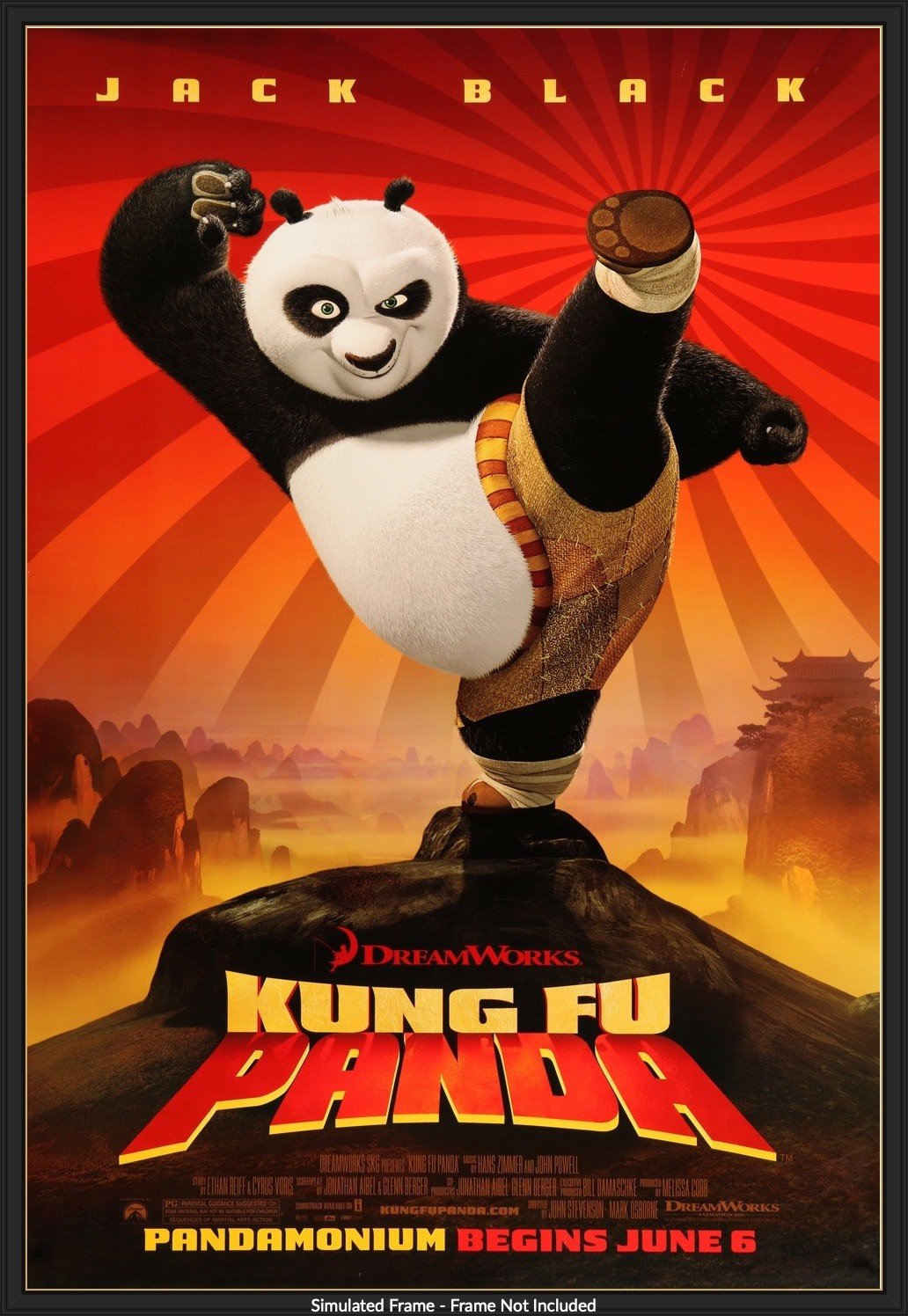 ดูหนังออนไลน์ฟรี Kung Fu Panda 1 (2008) กังฟู แพนด้า 1