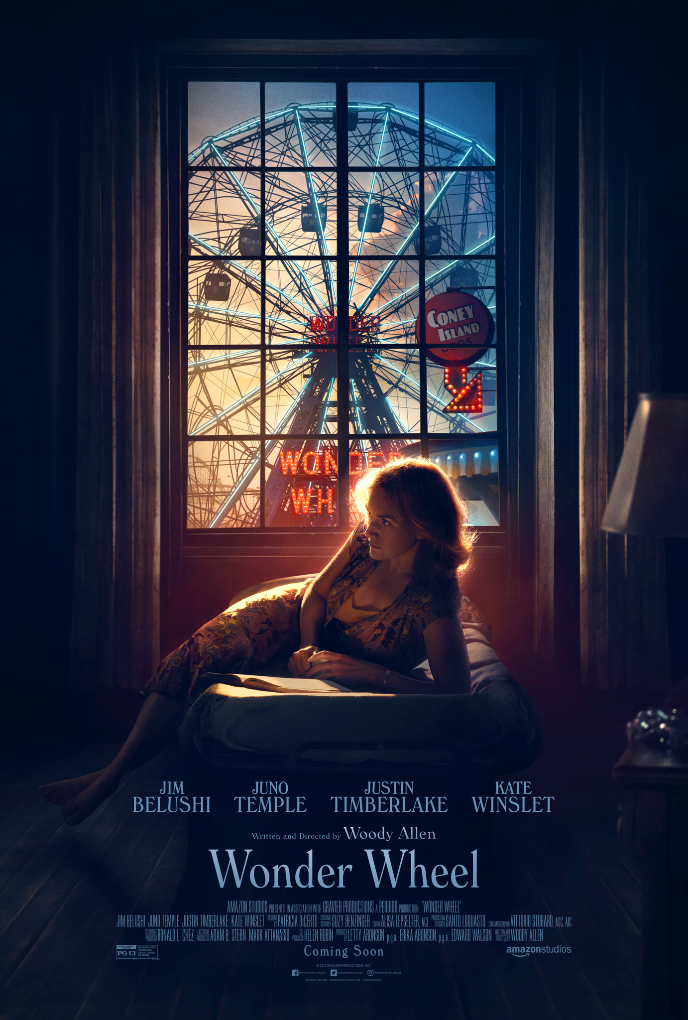 ดูหนังออนไลน์ฟรี Wonder Wheel (2017) สวนสนุกแห่งรัก