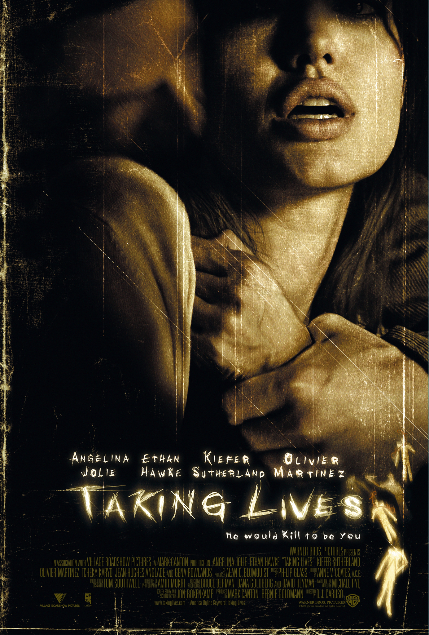 ดูหนังออนไลน์ Taking Lives (2004) สวมรอยฆ่า