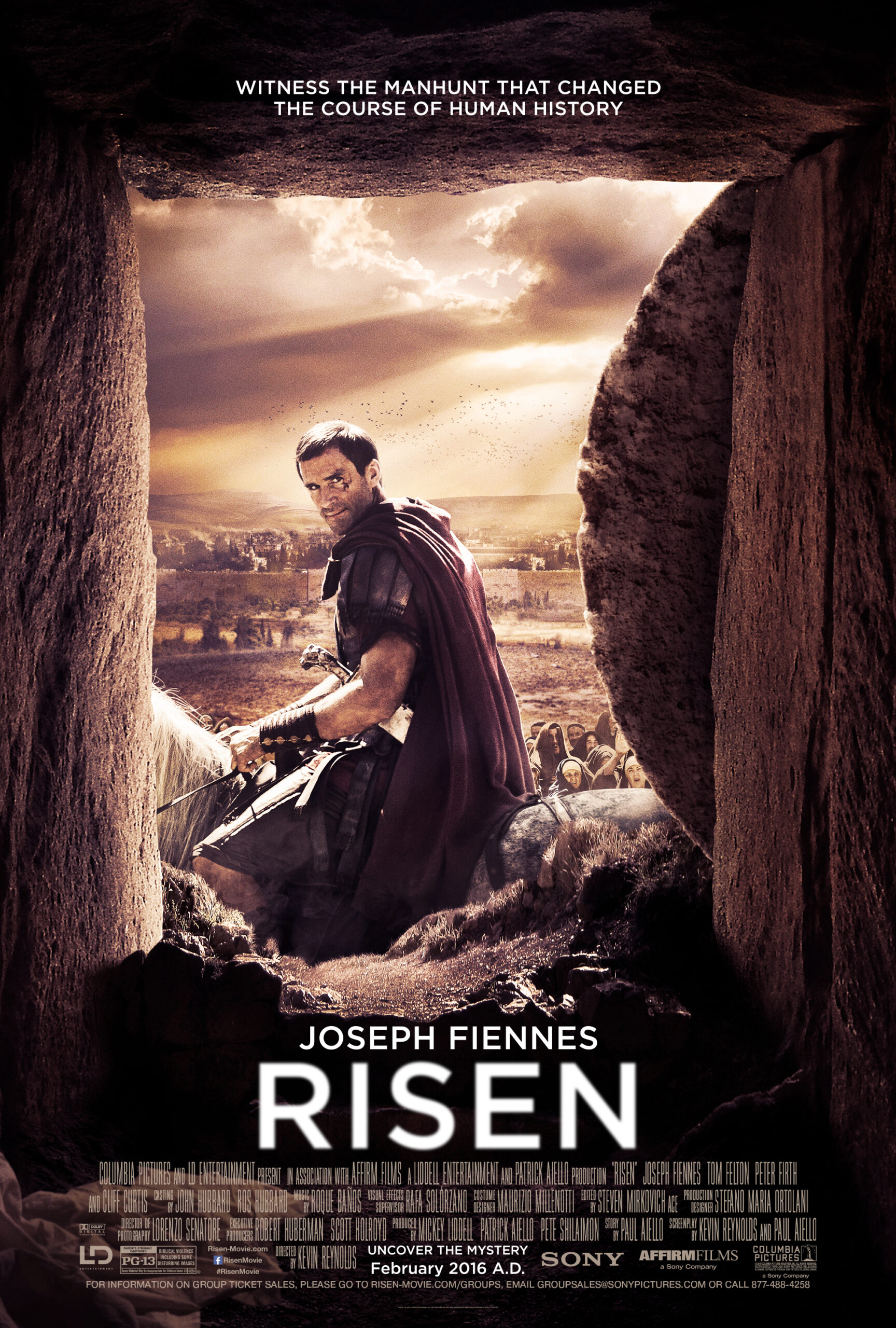 ดูหนังออนไลน์ Risen (2016) กำเนิดใหม่แห่งศรัทธา