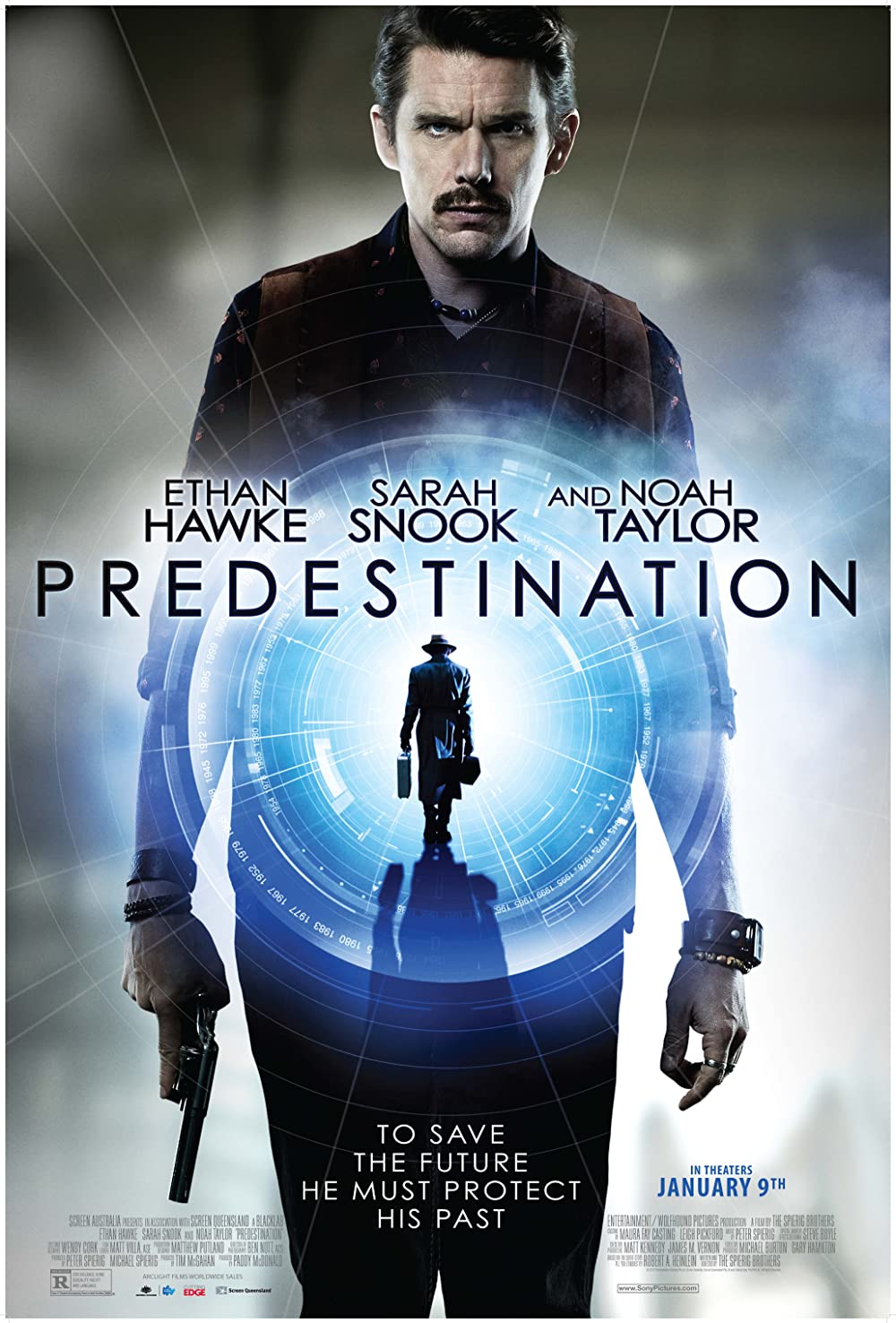 ดูหนังออนไลน์ฟรี Predestination (2014) ล่าทะลุข้ามเวลา