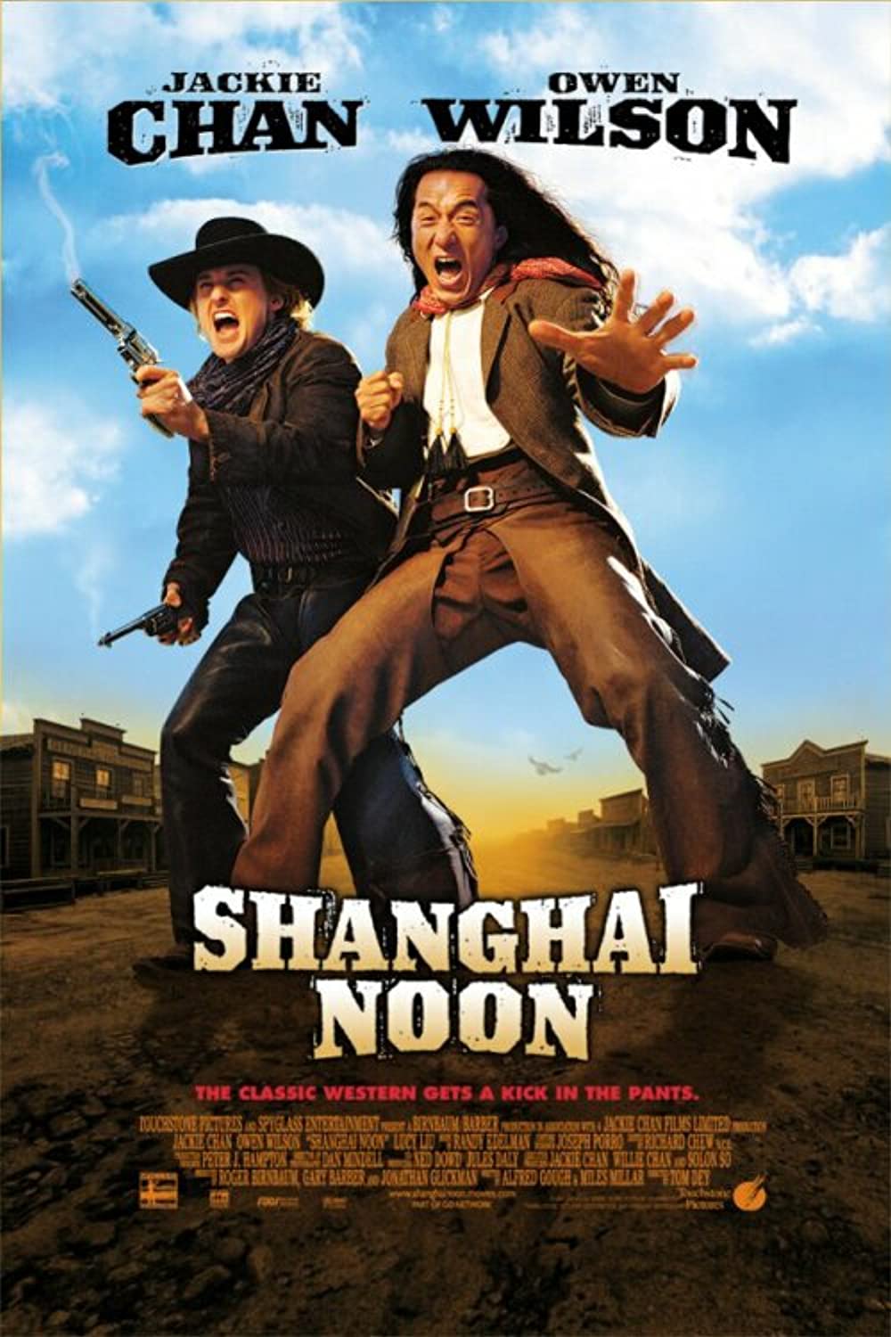 ดูหนังออนไลน์ฟรี Shanghai Noon (2000) เซียงไฮ นูน คู่ใหญ่ ฟัดข้ามโลก