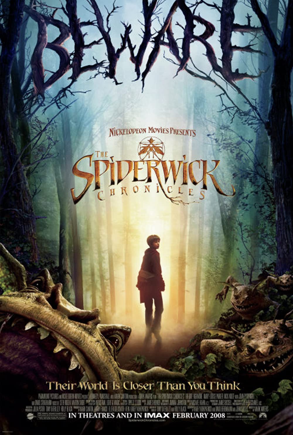 ดูหนังออนไลน์ฟรี The Spiderwick Chronicles (2008) ตำนานสไปเดอร์วิก เปิดคัมภีร์ข้ามมิติมหัศจรรย์