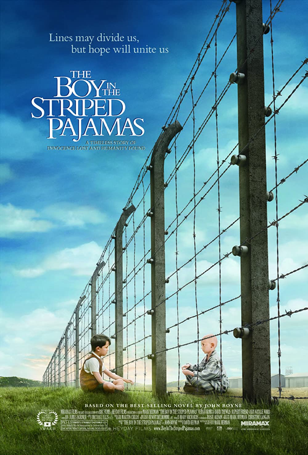 ดูหนังออนไลน์ฟรี The Boy In The Striped Pyjamas (2008) เด็กชายในชุดนอนลายทาง