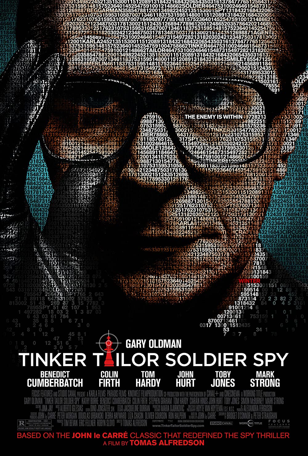 ดูหนังออนไลน์ Tinker Tailor Soldier Spy (2011) ถอดรหัสสายลับพันหน้า