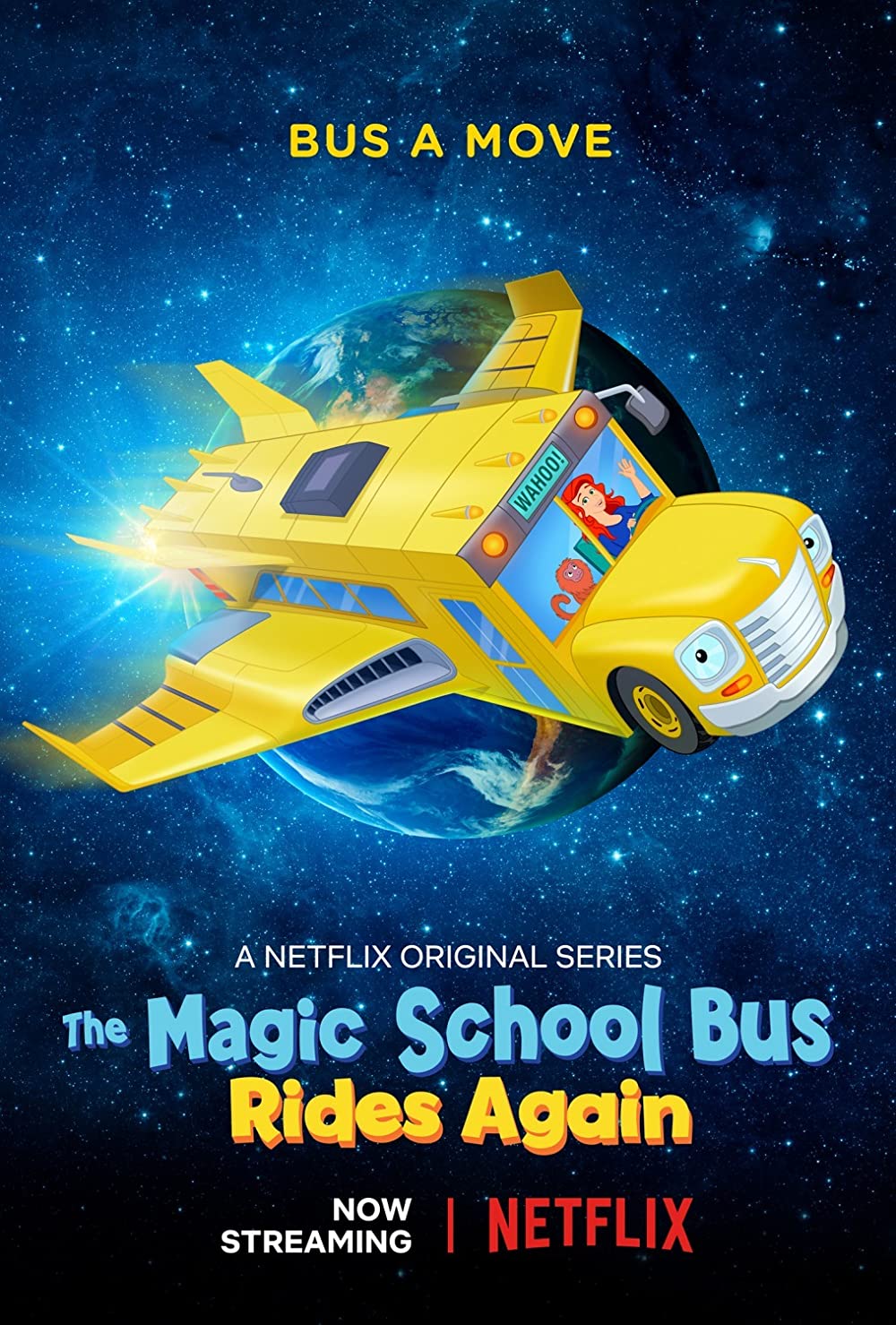 ดูหนังออนไลน์ฟรี The Magic School Bus Rides Again Kids In Space (2020)