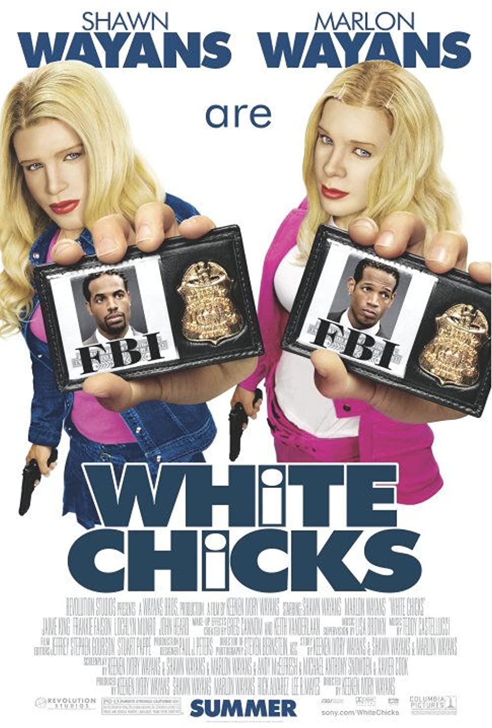 ดูหนังออนไลน์ White Chicks (2004) จับคู่ป่วนมาแต่งอึ๋ม