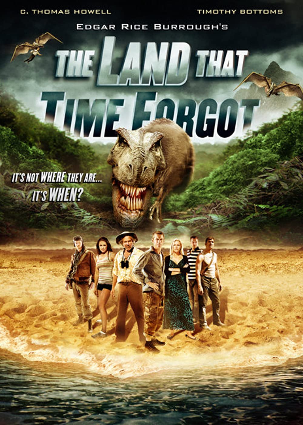 ดูหนังออนไลน์ The Land That Time Forget (2009) ผจญภัยพิภพโลกล้านปี