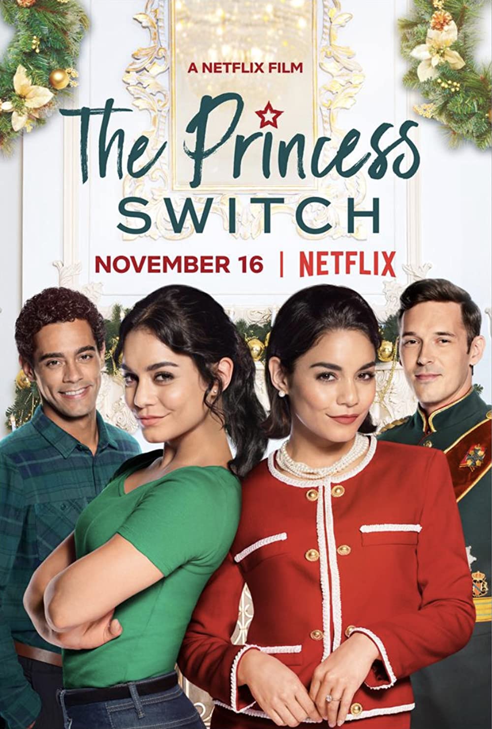 ดูหนังออนไลน์ฟรี The Princess Switch (2018) สลับตัวไม่สลับหัวใจ