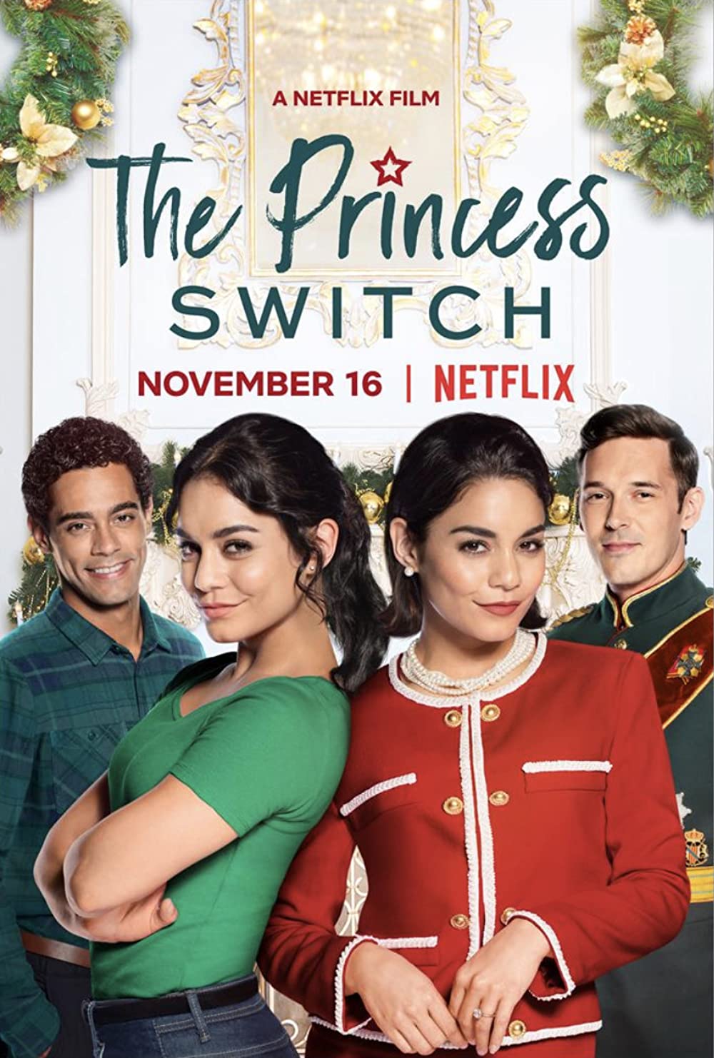 ดูหนังออนไลน์ The Princess Switch (2018) สลับตัวไม่สลับหัวใจ