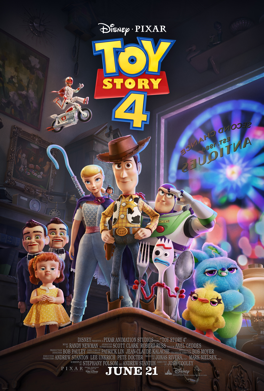 ดูหนังออนไลน์ฟรี Toy Story 4 (2019) ทอย สตอรี่ 4