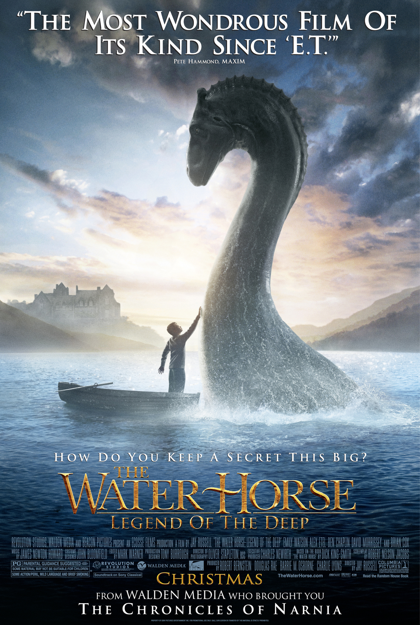 ดูหนังออนไลน์ฟรี The Water Horse (2007) อภินิหารตำนานเจ้าสมุทร