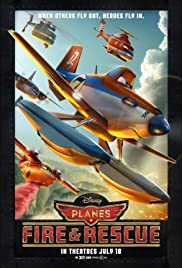 ดูหนังออนไลน์ Planes: Fire & Rescue (2014) เพลนส์ ผจญเพลิงเหินเวหา