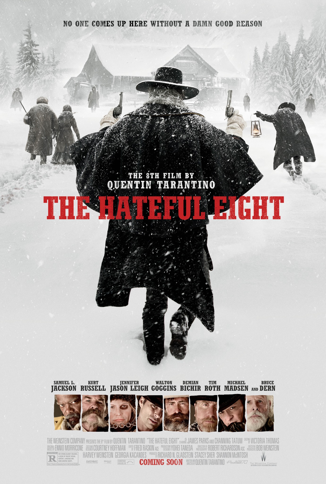 ดูหนังออนไลน์ The Hateful Eight (2016) 8 พิโรธ โกรธแล้วฆ่า