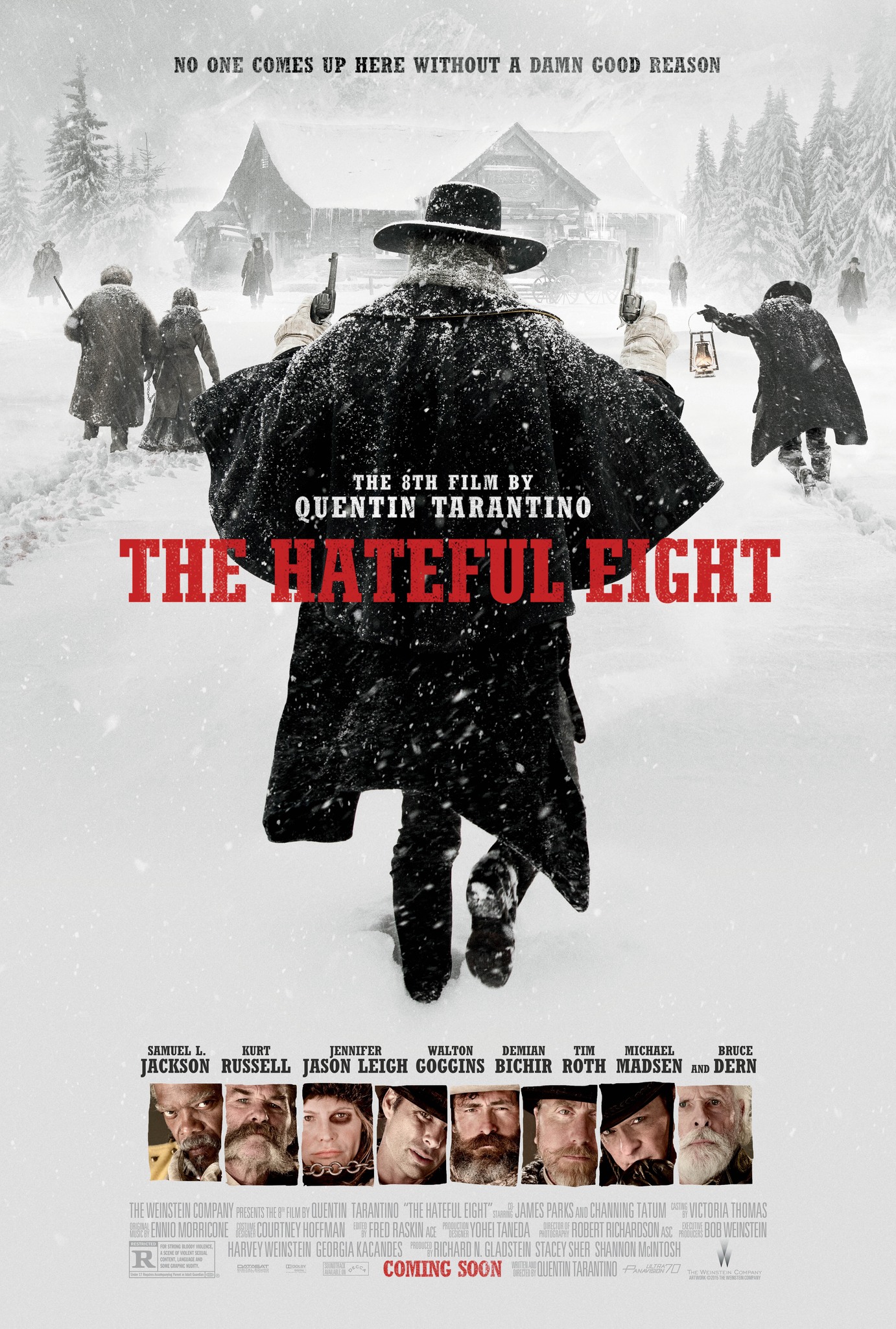 ดูหนังออนไลน์ฟรี The Hateful Eight (2016) 8 พิโรธ โกรธแล้วฆ่า