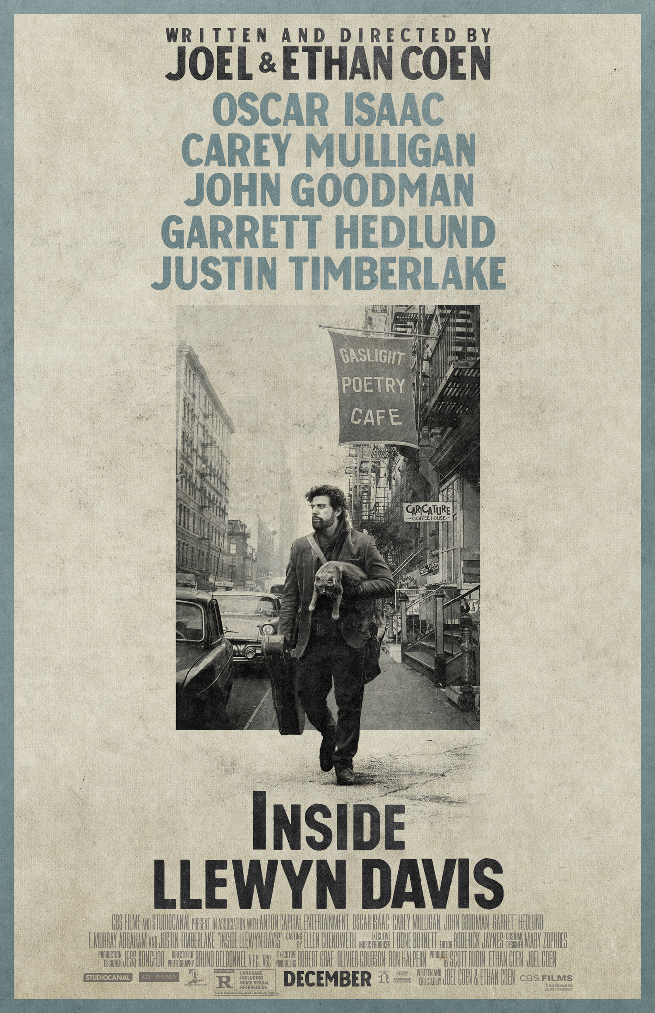 ดูหนังออนไลน์ฟรี Inside Llewyn Davis (2013) คน กีต้าร์ แมว