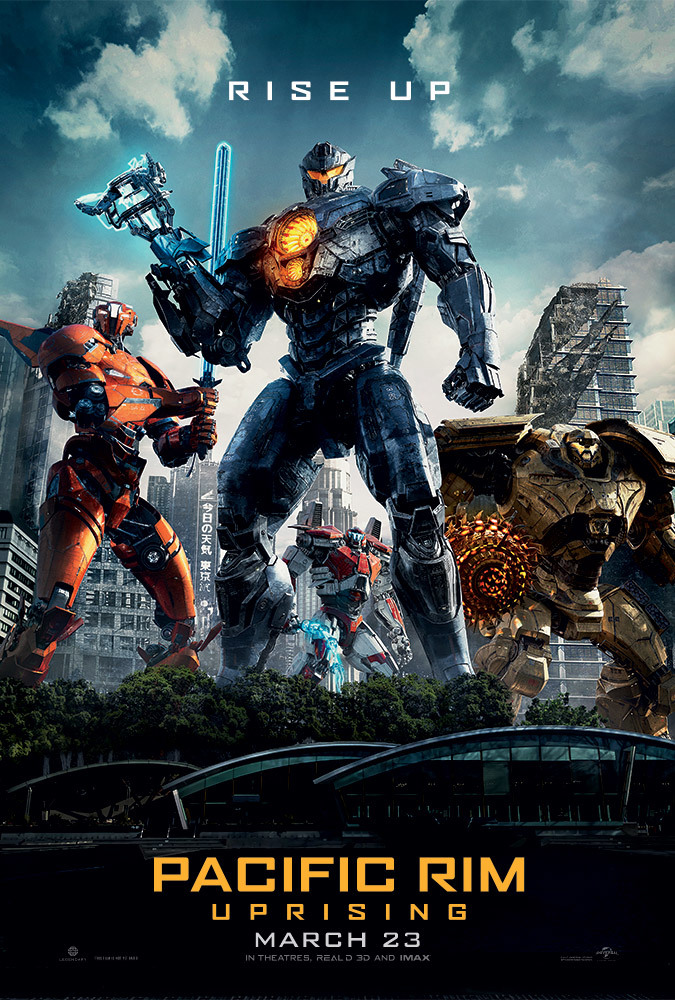 ดูหนังออนไลน์ Pacific Rim : Uprising (2018) แปซิฟิค ริม ปฏิวัติพลิกโลก