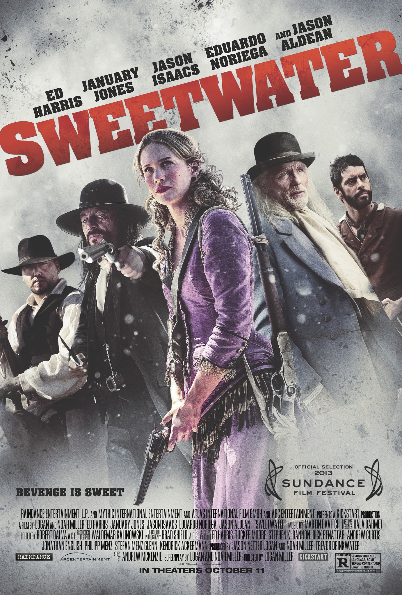 ดูหนังออนไลน์ฟรี Sweetwater (2013) ประวัติเธอเลือดบันทึก