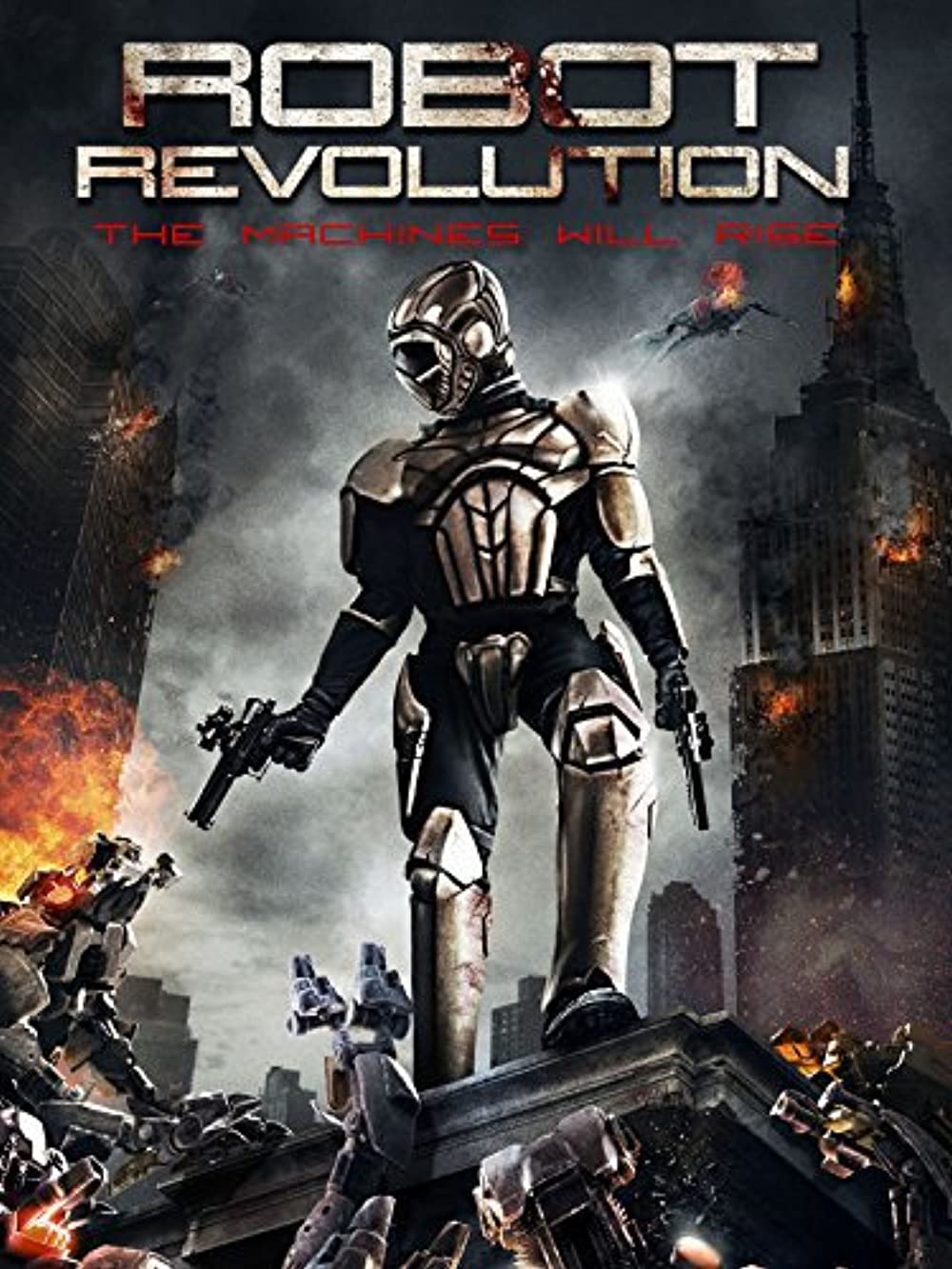 ดูหนังออนไลน์ฟรี Robot Revolution (2015) วิกฤตินรกจักรกลปฎิวัติ
