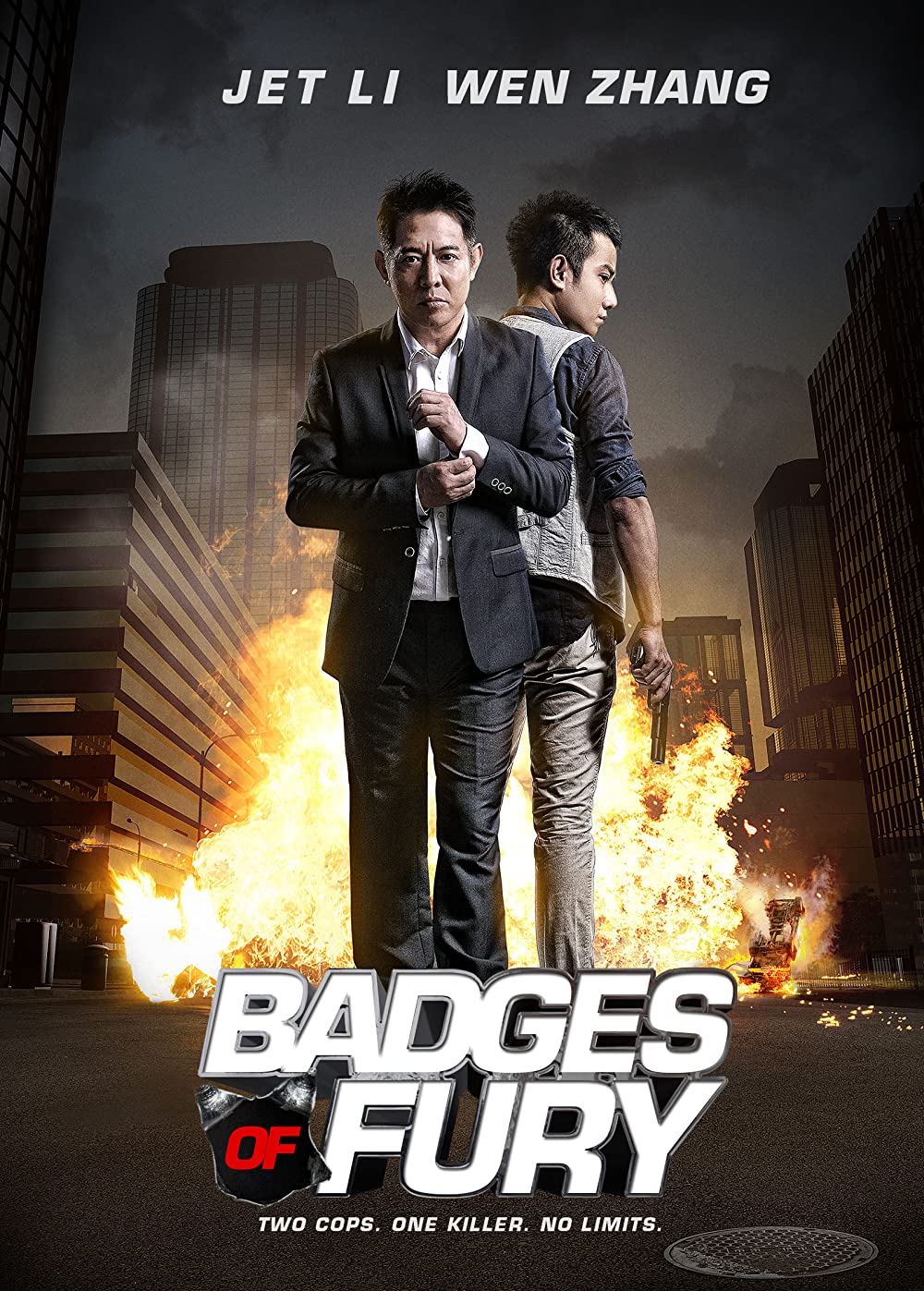 ดูหนังออนไลน์ฟรี Badges of Fury (2013) ปิดหน่วยล่า คนหมาเดือด