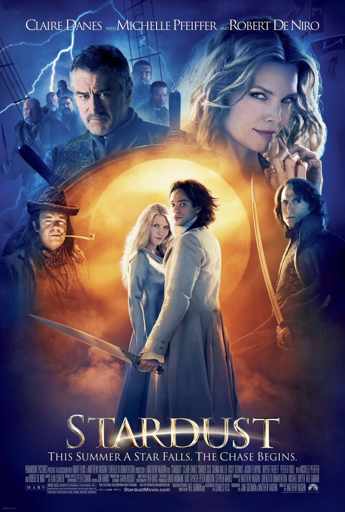 ดูหนังออนไลน์ฟรี Stardust (2007) ศึกมหัศจรรย์ ปาฏิหาริย์รักจากดวงดาว