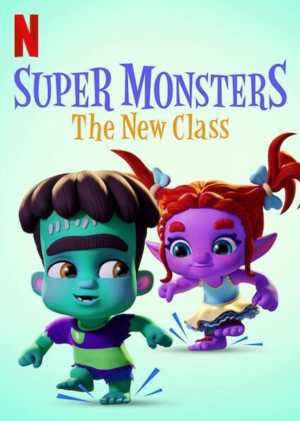 ดูหนังออนไลน์ Super Monsters: The New Class (2020) อสูรน้อยวัยป่วน ขึ้นชั้นใหม่