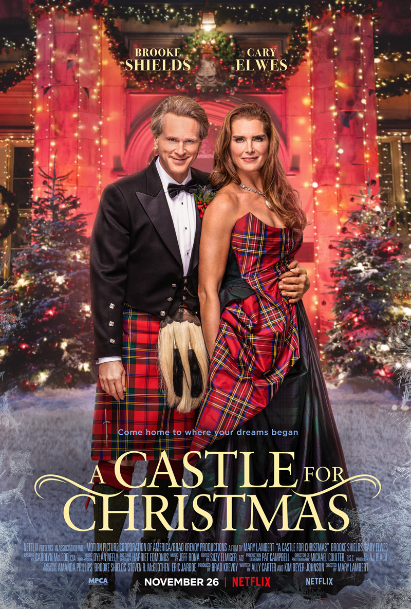 ดูหนังออนไลน์ฟรี A Castle for Christmas (2021) ปราสาทคริสต์มาส