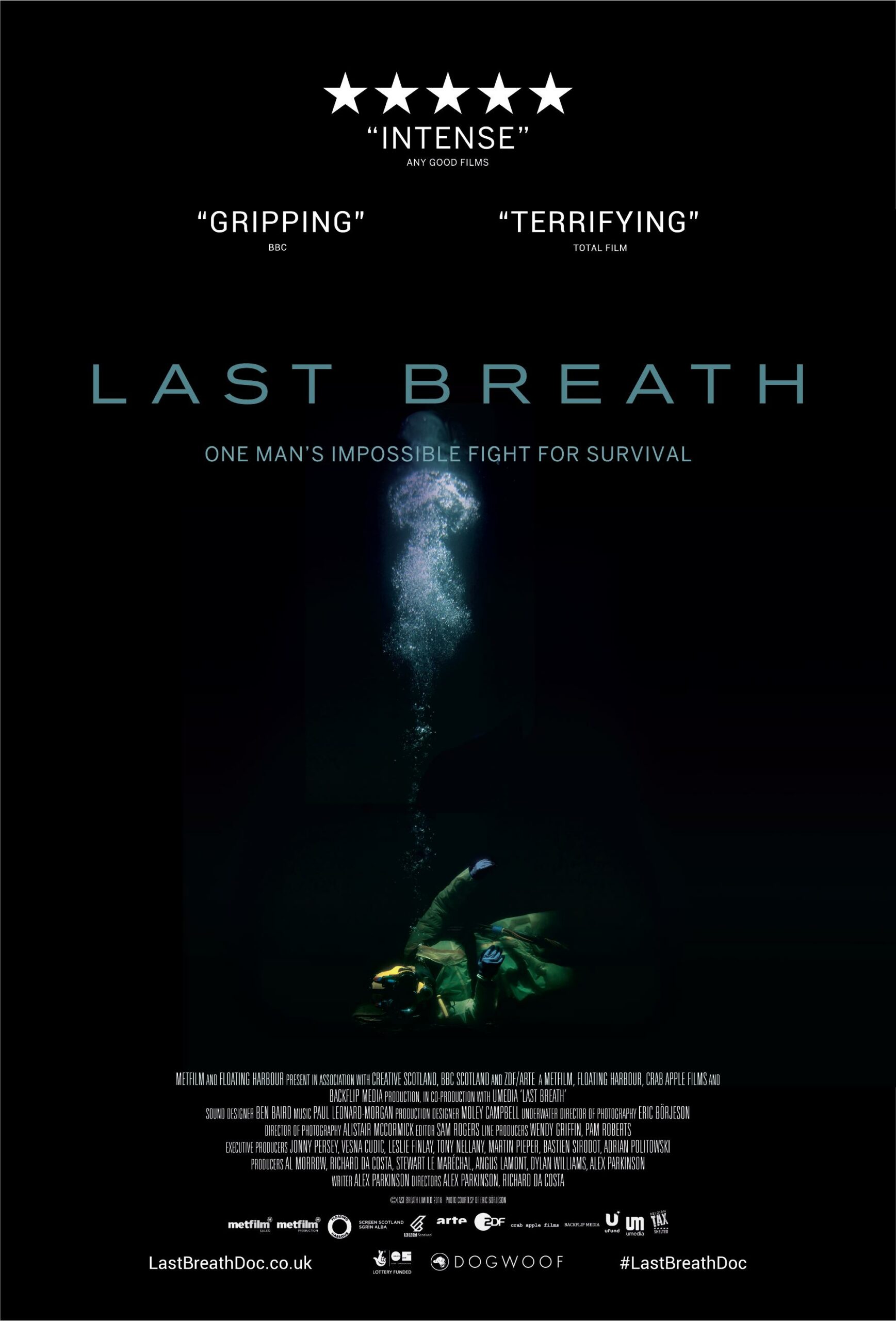 ดูหนังออนไลน์ Last Breath (2019) ลมหายใจสุดท้าย