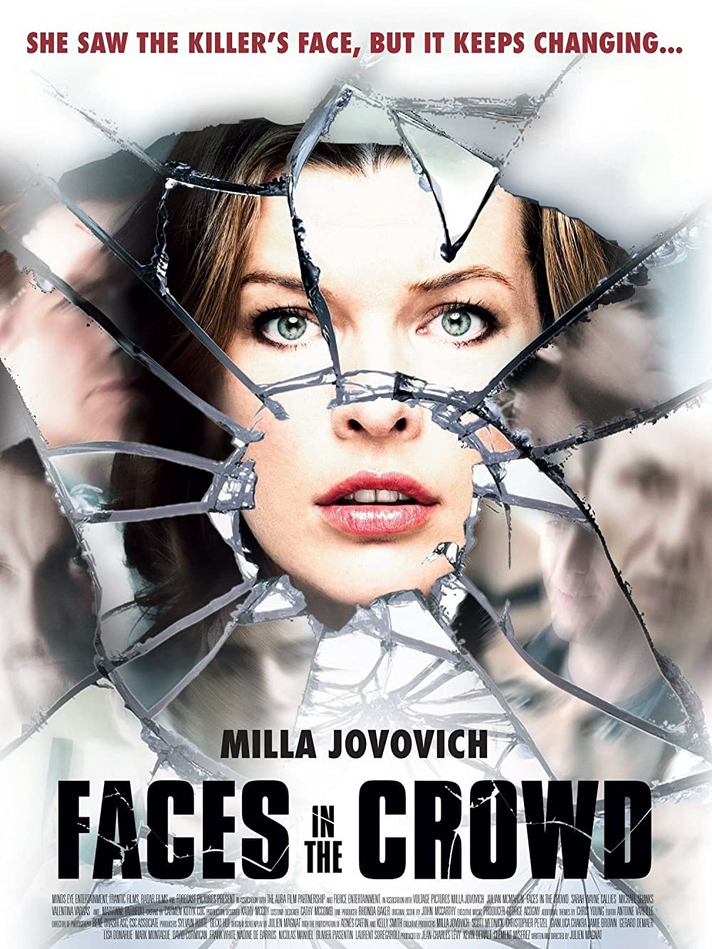 ดูหนังออนไลน์ฟรี Faces in the Crowd (2011) ซ่อนผวา…รอเชือด