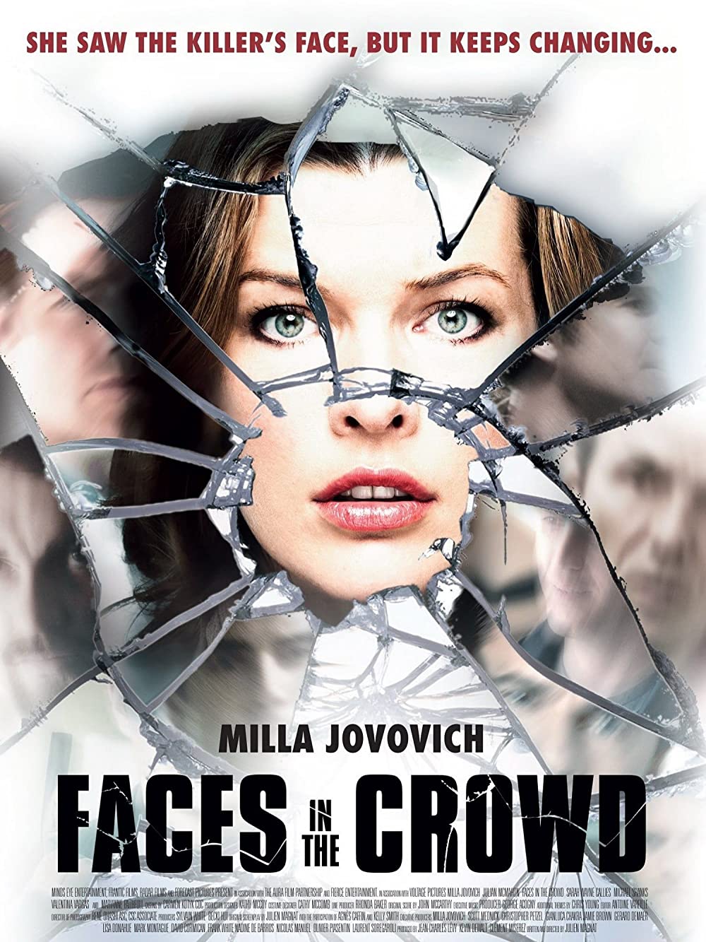 ดูหนังออนไลน์ Faces in the Crowd (2011) ซ่อนผวา…รอเชือด