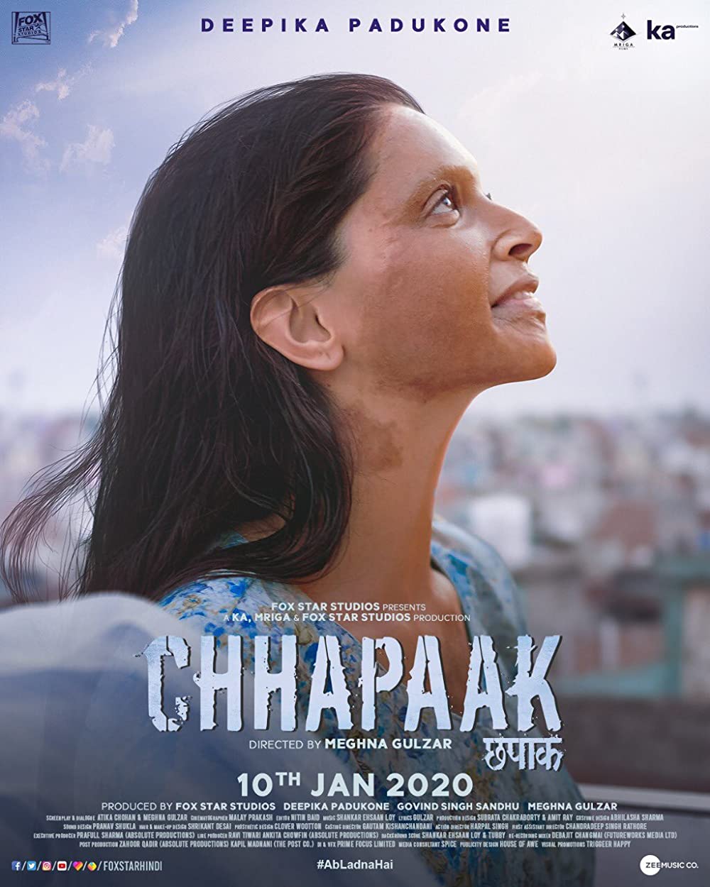 ดูหนังออนไลน์ Chhapaak (2020)