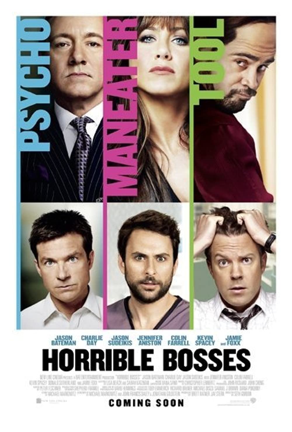 ดูหนังออนไลน์ Horrible Bosses (2011) รวมหัวสอย เจ้านายจอมแสบ